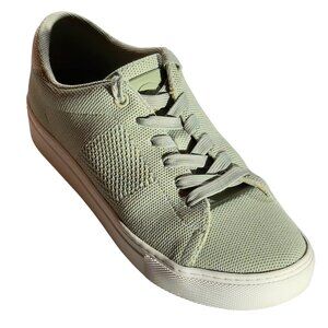 GREATS Brooklyn Sage Green Knit Women's Sneakers Size 7 US